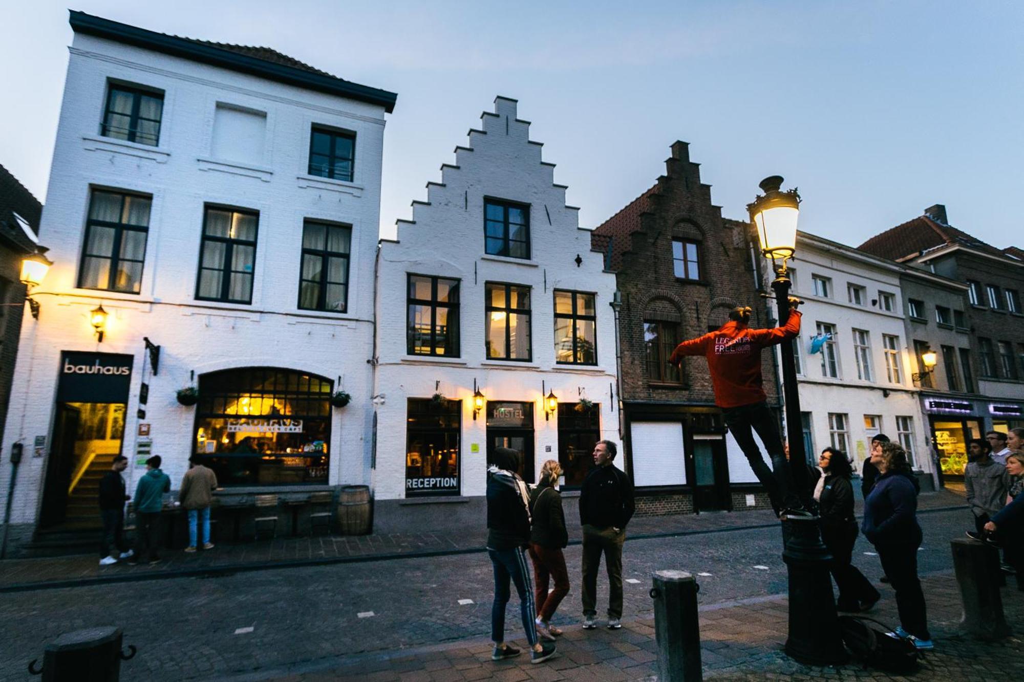 St Christopher'S Inn Hostel At The Bauhaus Bruges Exterior photo