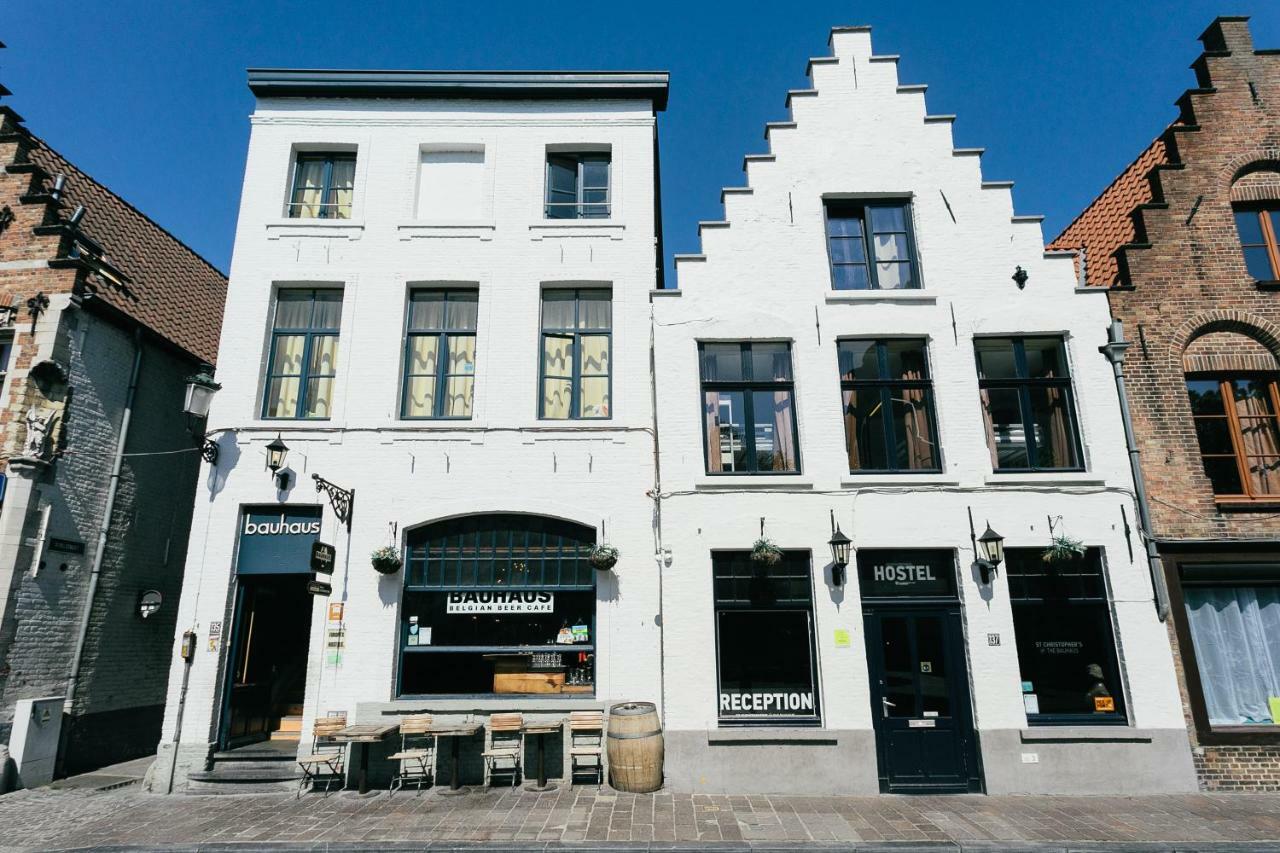 St Christopher'S Inn Hostel At The Bauhaus Bruges Exterior photo